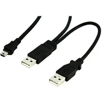 Startech 1' USB Y Cable for External Hard Drive