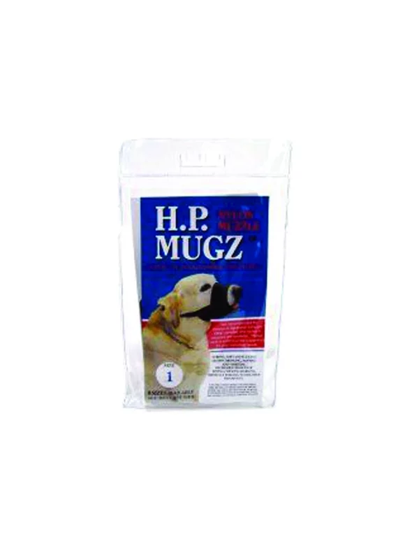 Hamilton Pet Company Soft Dog Muzzle Black 5 5.5 In