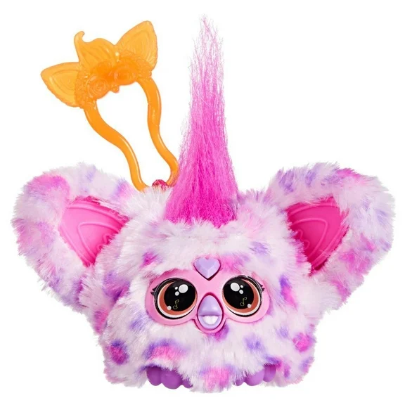 Furby Furblets Hip-Bop Hip Hop Mini Electronic Plush Kids Toy for Girls & Boys, Ages 6 7 8 9 10 and Up