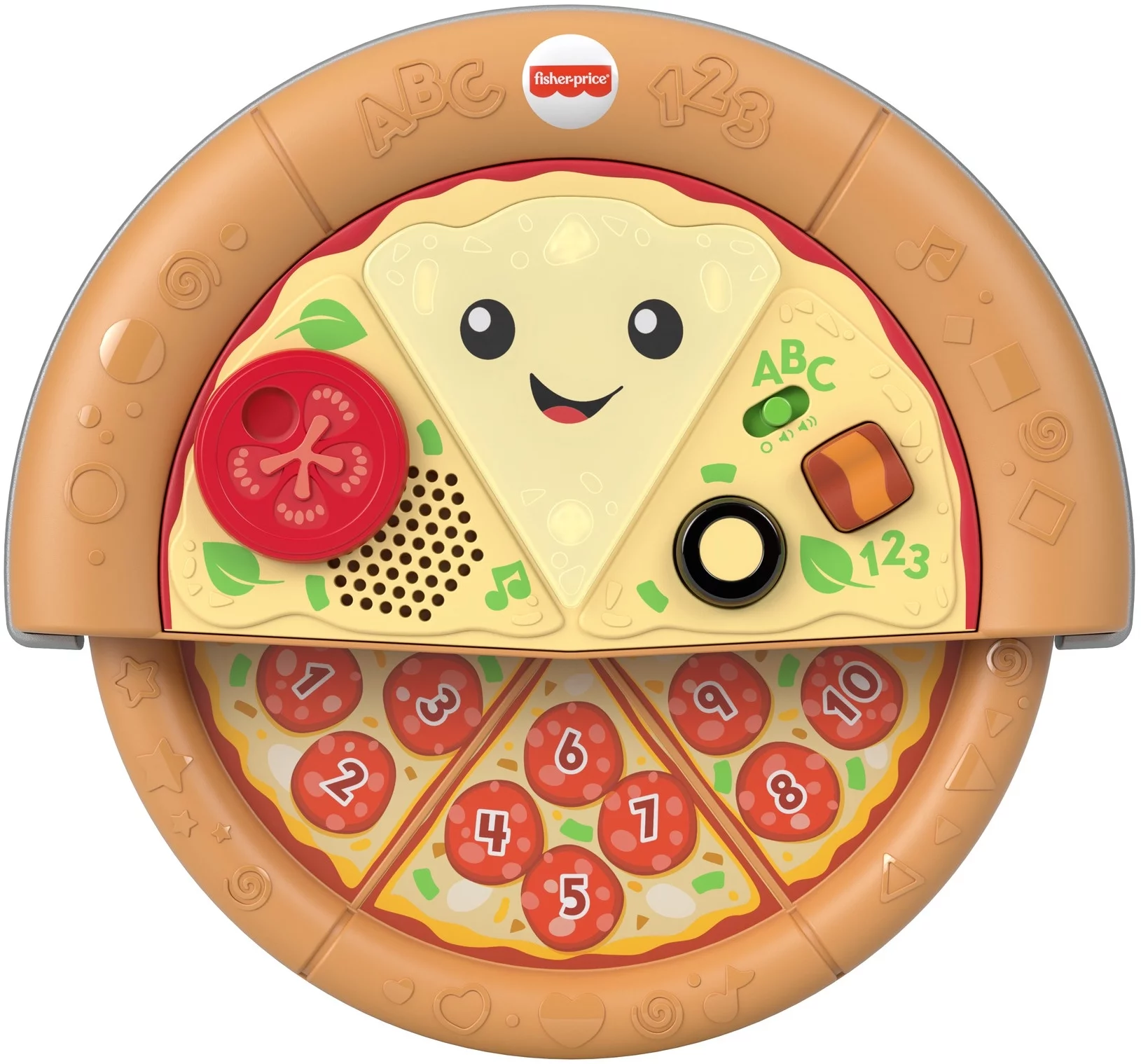 Fisher-Price Laugh & Learn Slice of Learning Pizza Baby Activity Toy