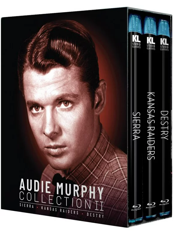 Audie Murphy Collection II (Blu-ray)