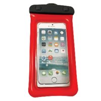 8" Red Watersports Waterproof Phone Holder