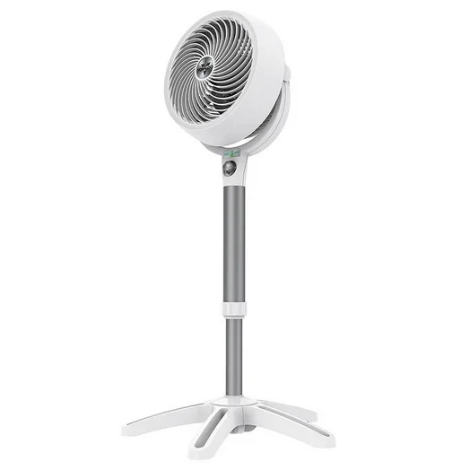 Vornado 683DC Energy Smart Medium Pedestal Air Circulator Fan with Variable Speed Control, White