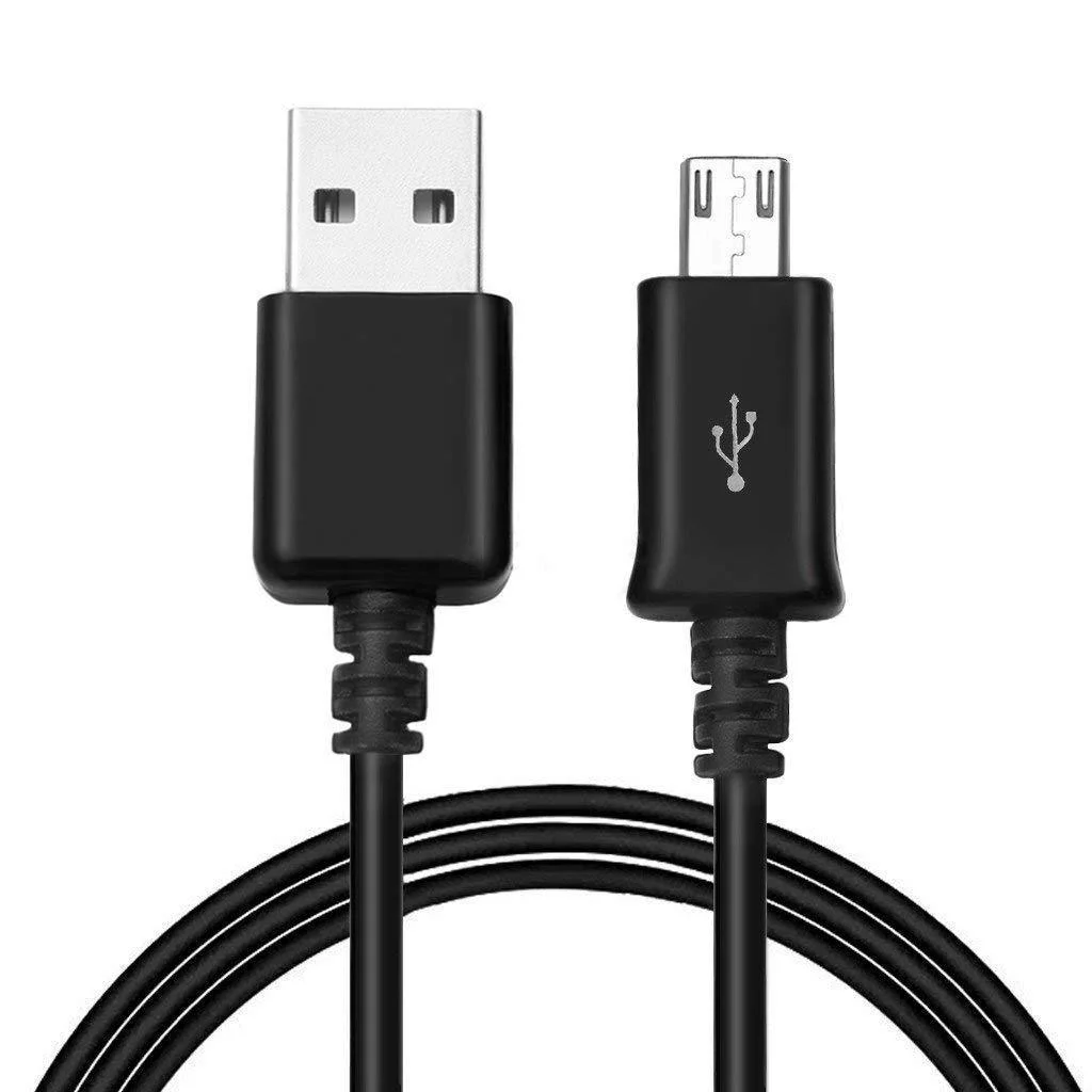 Fast Charge Micro USB Cable for Samsung Galaxy Tab S2 9.7-inch USB-A to Micro USB [5 ft / 1.5 Meter] Data Sync Charging Cable Cord - Black