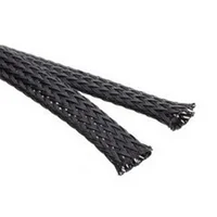 Cable Wholesale 30BR-10115 15 ft. 0.25 in. Diameter Woven Polyester Expandable Wire Sleeving
