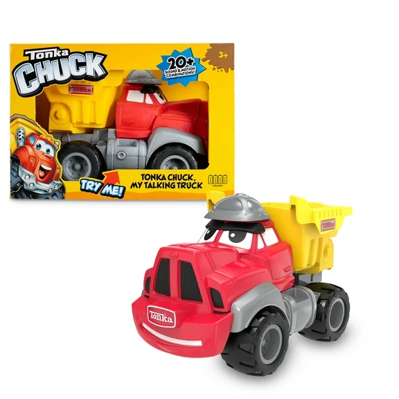 Tonka Chuck My Talking Truck