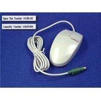 Compaq Mouse: 2 - Button - PS2, Model: M-S34 (Egg Shell / off white / Grey) - Spares P/N - 141189 - 401