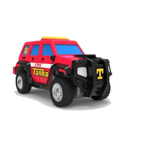 Tonka Mighty Force - Lights and Sounds - First Responder