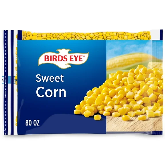 Birds Eye Sweet Corn Frozen Vegetables, 80 oz (Frozen)