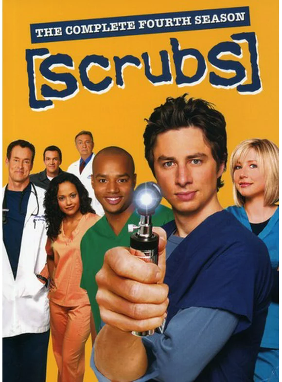 Pre-owned - Scrubs: Season Four (DVD)