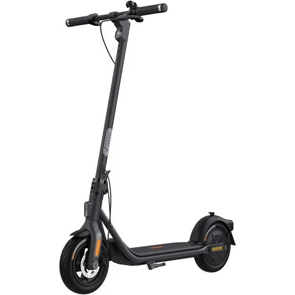 Segway Ninebot F2 Electric KickScooter, 350W Motor, Up to 25 mi Range and 18 mph Max Speed, Foldable, Adults