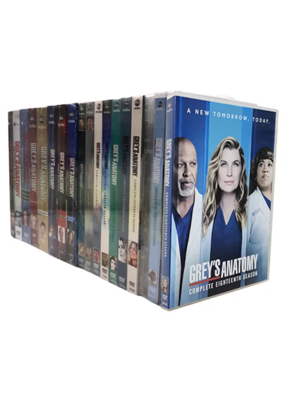 Greys Anatomy Complete Series Season 1-18 (DVD)