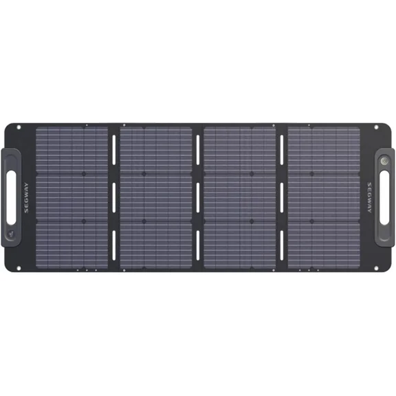 Segway Portable Solar Panel SP100, Folding Solar Power Charger, 100W 20V, Compatible with Segway Cube 1000 and Cube 2000 Power Station, RV and Camping Hiking Off-Grid Living