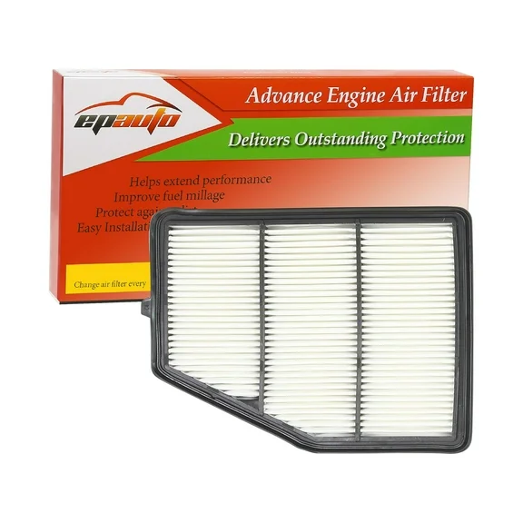 EPAuto Panel Air Filter GP551 (CA12551) Replacement for Nissan Panel Engine Air Filter for Altima (2019-2023)