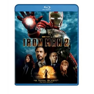 Pre-owned - Iron Man 2 (Blu-ray)