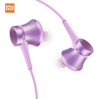 In-Ear Earphones Fresh Version 3.5mm Plug Balance Damping System Earbuds Built-in Microphone Answering Calls Headset for Smartphone