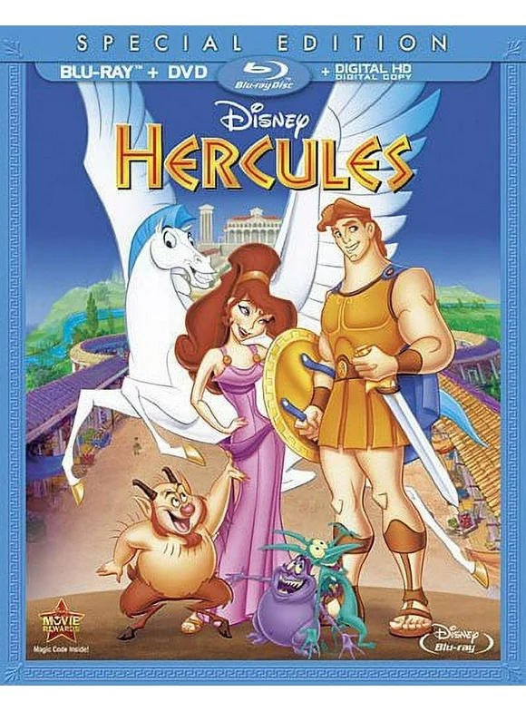 Hercules (Blu-ray + Digital Code)