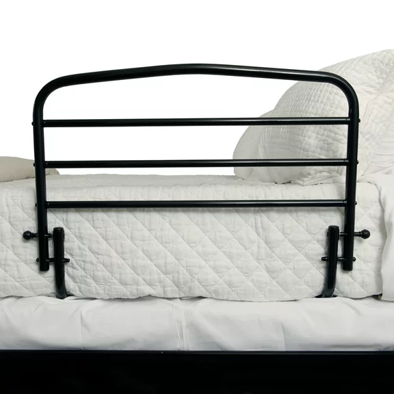 Stander 30 inch Bed Rail for Seniors, Adjustable Bed Assist Rails for Elderly Adult Support