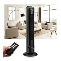 40" LCD Tower Fan Digital Control Oscillating Cooling Air Conditioner Bladeless