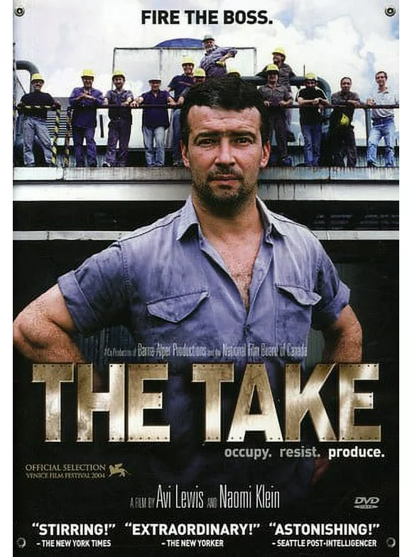 Pre-owned - The Take (DVD)