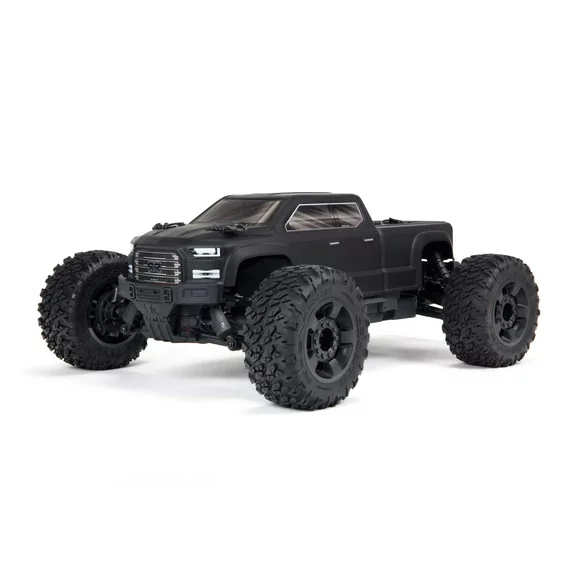ARRMA 1/10 Big Rock 4X4 V3 3S BLX Brushless Monster RC Truck RTR Transmitter and Receiver Included Batteries and Charger Required Black ARA4312V3 Trucks Electric RTR 1/10 Off-Road
