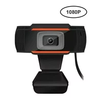 SAVE MONEY 30 Degrees Rotatable 2.0 HD Webcam 1080p USB Camera Rotatable Video Recording Web Camera With Microphone For PC Laptop Desktop Video
