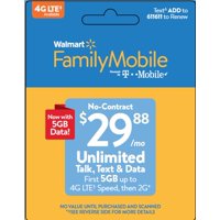 Get Offers Mall Family Mobile $29.88 Unlimited 30 Day Airtime Card