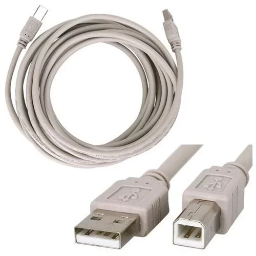 USB Printer Cable for HP Color LaserJet 2700 with Life Time Warranty