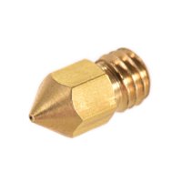 Creality 3D Printer Extruder Brass Nozzle Print Head 0.4mm Output for CR-10 Series Ender-3 1.75mm PLA ABS Filament, 1pcs
