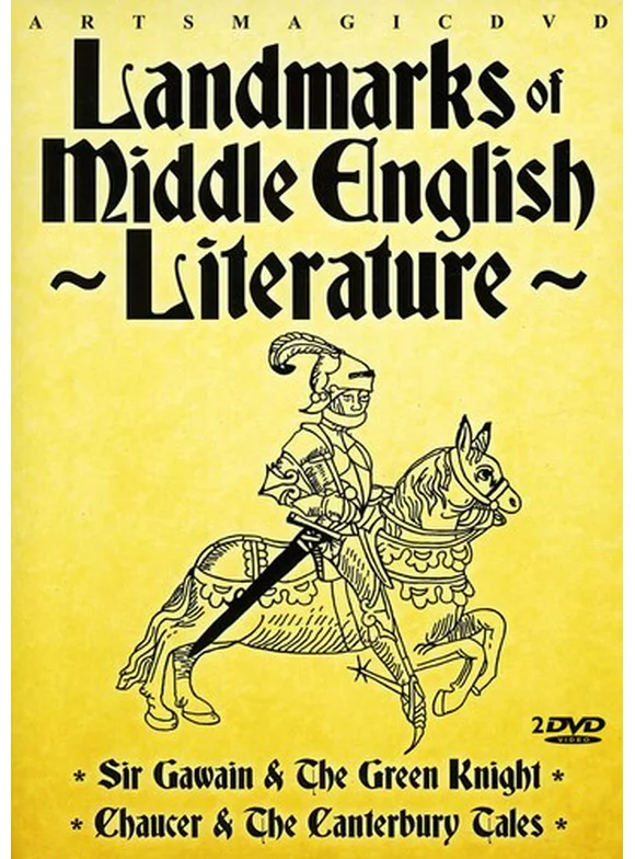 Pre-owned - Landmarks of Middle English Literature (DVD)