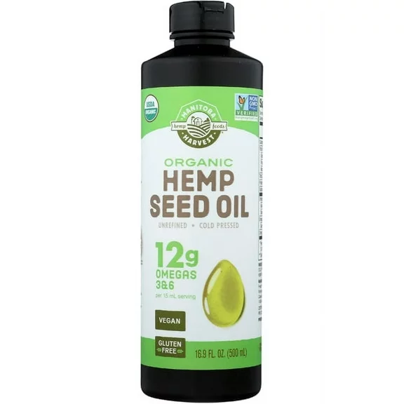 Manitoba Harvest Organic Hemp Seed Oil 16.9 fl oz Liq
