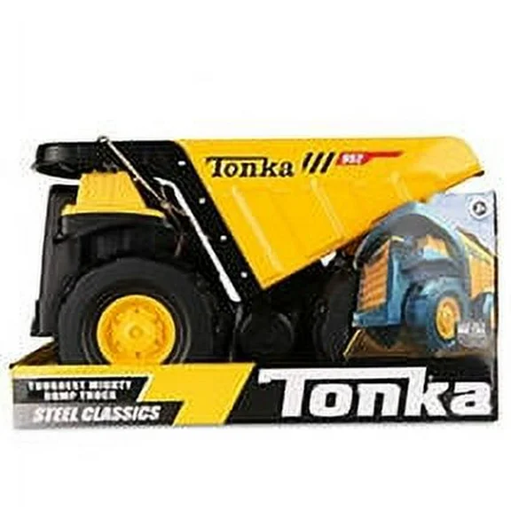 Tonka - Steel Classics Toughest Mighty Dump Truck