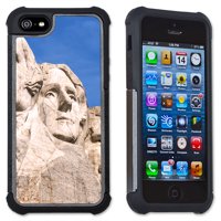 Mount Rushmore Blue Sky - Maximum Protection Case / Cell Phone Cover with Cushioned Corners for iPhone 6 & iPhone 6S
