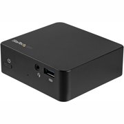 Startech USB-C Docking Station for Laptops - 4K HDMI - 85W Power Delivery - USB 3.0