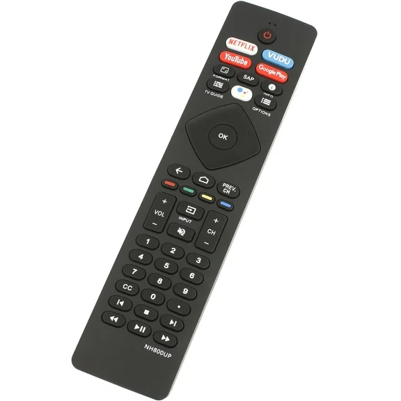 Generic Philips NH800UP 4K UHD Smart TV Remote Control with Voice Control