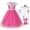 Pink Dress+Accessories