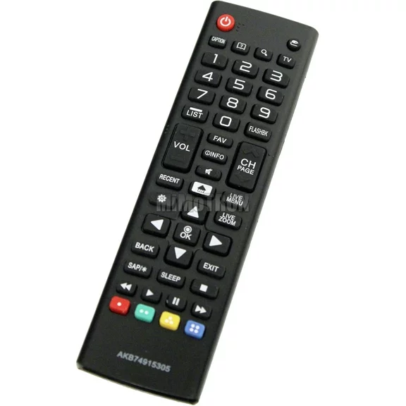Generic LG AKB74915305 Smart TV Remote Control