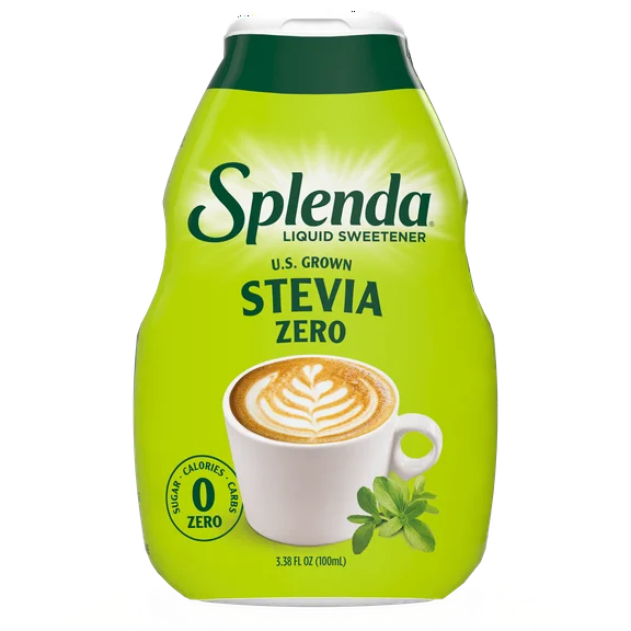 Splenda ZERO Stevia Liquid Zero Calorie Sweetener, 3.38 fl oz