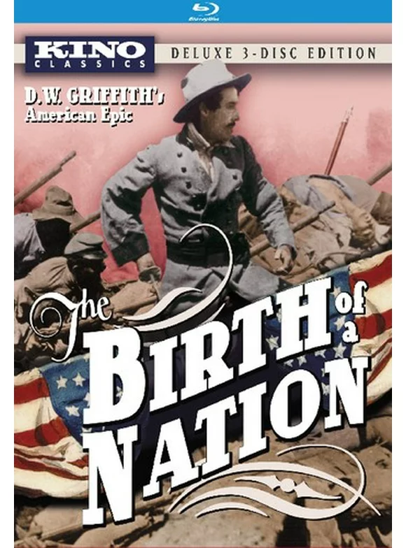The Birth of a Nation (Blu-ray + DVD)
