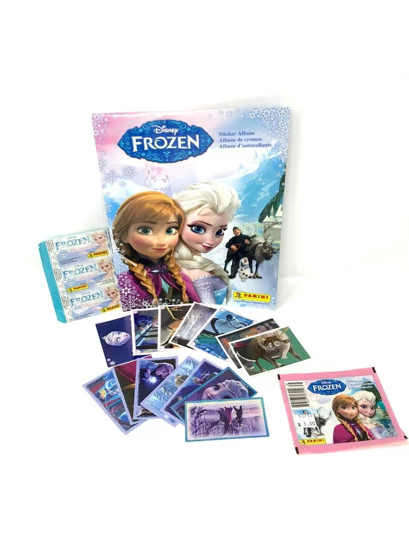2014 Panini Disney Frozen Individual Sticker Pack