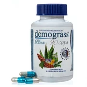 Demograss PLUS 3 Month Supply Weight Loss Supplement Perdida de Peso y Dieta 90 count