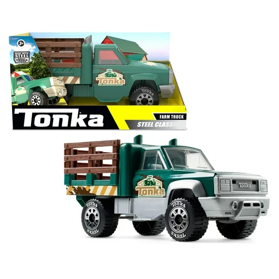 Tonka - Steel Classics Farm Truck
