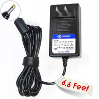 T-Power (( 6.6 feet )) Ac Power Adapter Cord for Coby Dvd Players Tfdvd1029 Tfdvd7009 Tfdvd7052 Tfdvd7309 Tfdvd7379 Tfdvd7752 Tfdvd8509