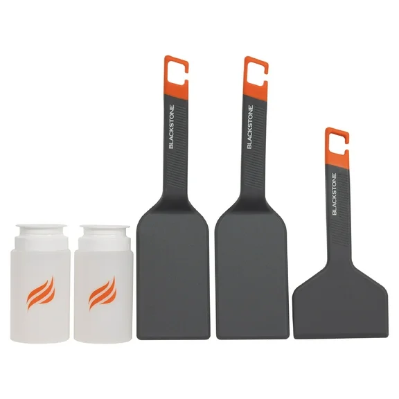 Blackstone Adventure Ready Camping Griddle Tool Kit, 5-Piece