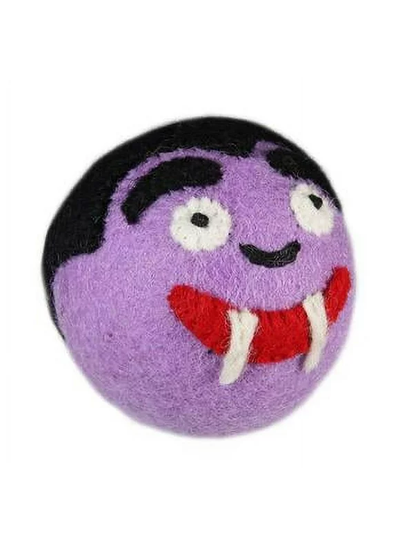 Wooly Wonkz Halloween Dog Toy - Dracula Medium