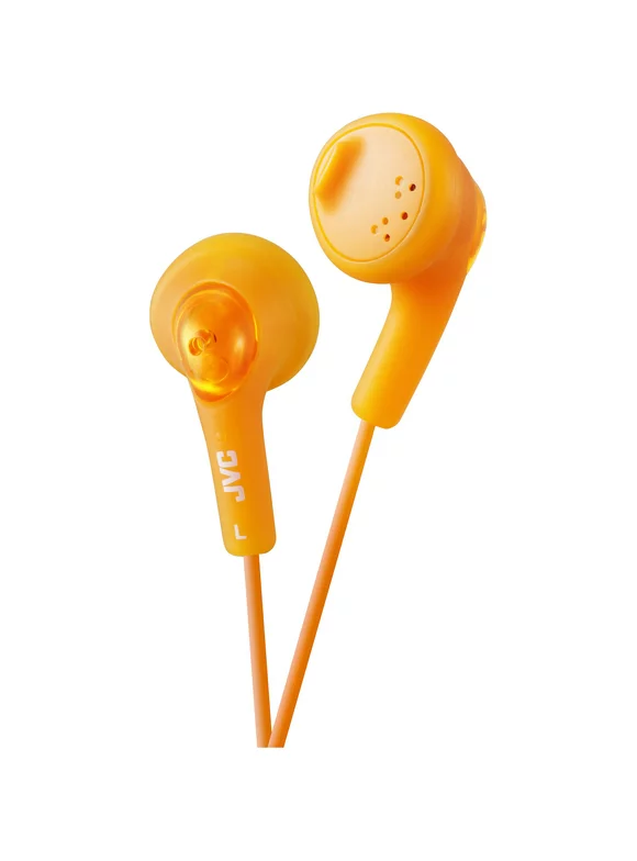 JVC Gumy Earbuds Orange, HA-F160