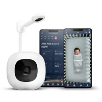 Nanit Pro Smart Baby Monitor with HD Camera & Wall Mount