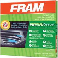 FRAM Fresh Breeze Cabin Air Filter CF10373 with Arm & Hammer Baking Soda, for Select Audi and Volkswagen Vehicles
