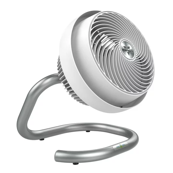 Vornado 723DC Large Energy Smart Air Circulator Fan, 18.2", White