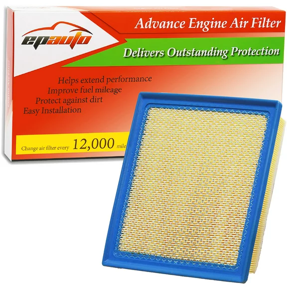 EPAuto GP895 (CA11895) Replacement for Toyota Panel Engine Air Filter for Sequoia (2014-2022), Tacoma (2016-2022), Tundra (2013-2021)